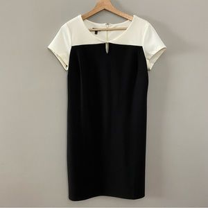 Talbots Colourblock Knit Dress